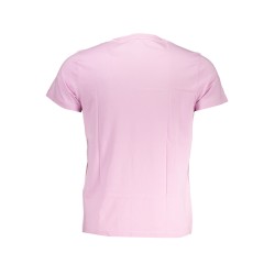 K-WAY T-SHIRT MANICHE CORTE UOMO ROSA