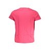 K-WAY T-SHIRT MANICHE CORTE UOMO ROSA