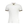 K-WAY POLO MANICHE CORTE UOMO BIANCO