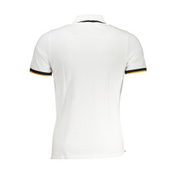 K-WAY POLO MANICHE CORTE UOMO BIANCO
