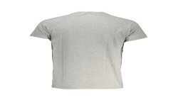 K-WAY T-SHIRT MANICHE CORTE UOMO GRIGIO