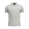 NORTH SAILS POLO MANICHE CORTE UOMO GRIGIO