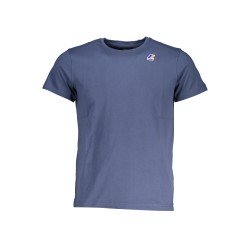 K-WAY T-SHIRT MANICHE CORTE UOMO BLU