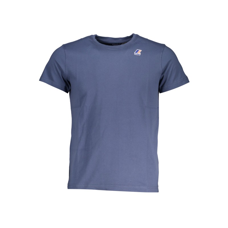K-WAY T-SHIRT MANICHE CORTE UOMO BLU K-WAY T-SHIRT MANICHE CORTE UOMO BLU