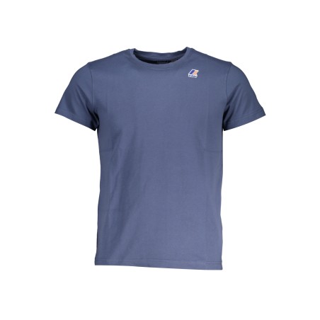 K-WAY T-SHIRT MANICHE CORTE UOMO BLU