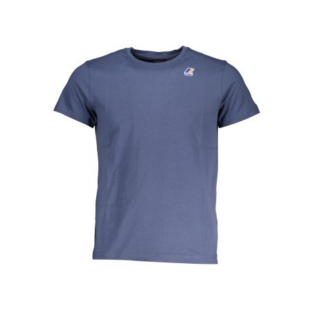 K-WAY T-SHIRT MANICHE CORTE UOMO BLU