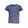 K-WAY T-SHIRT MANICHE CORTE UOMO BLU