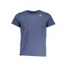 K-WAY T-SHIRT MANICHE CORTE UOMO BLU