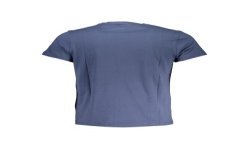K-WAY T-SHIRT MANICHE CORTE UOMO BLU