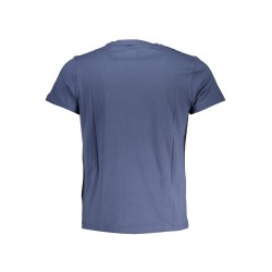 K-WAY T-SHIRT MANICHE CORTE UOMO BLU