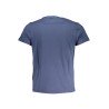 K-WAY T-SHIRT MANICHE CORTE UOMO BLU