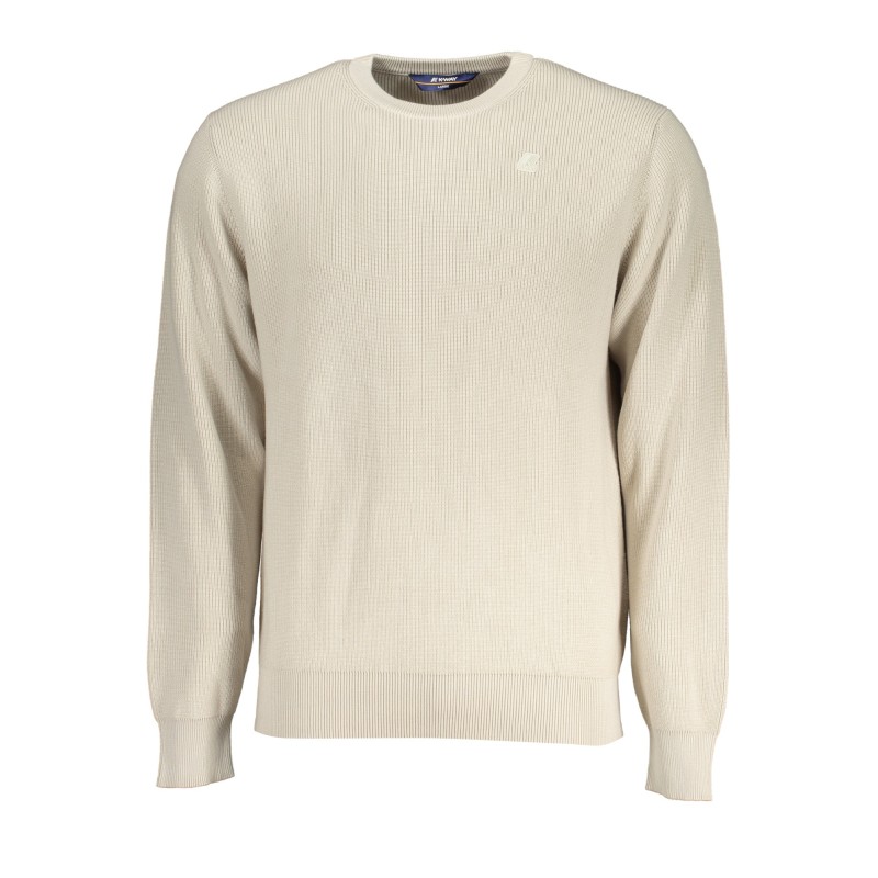 K-WAY MAGLIA UOMO BEIGE K-WAY MAGLIA UOMO BEIGE