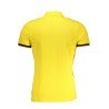 K-WAY POLO MANICHE CORTE UOMO GIALLO