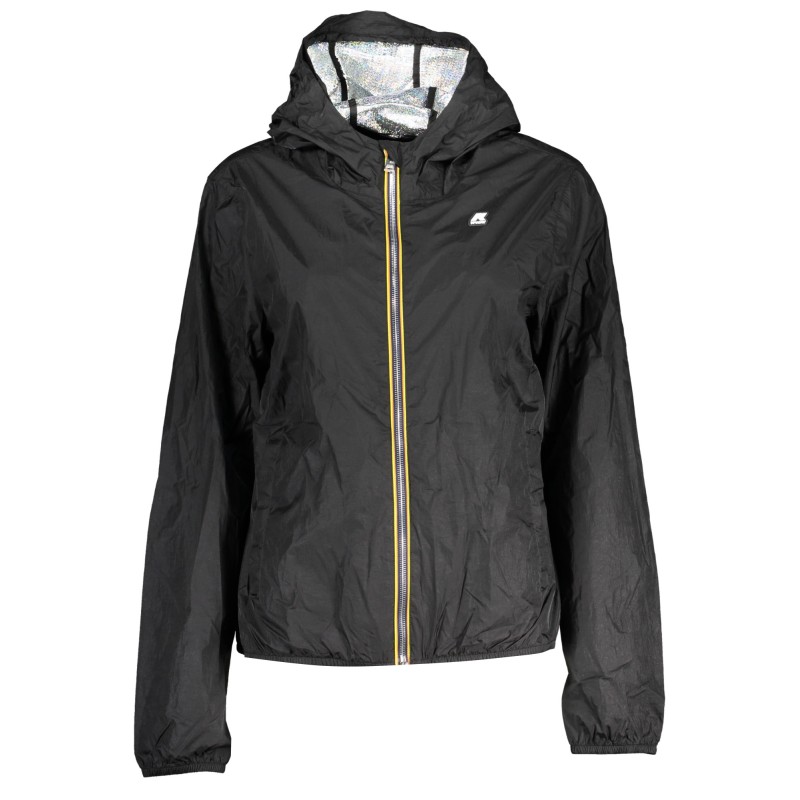 K-WAY GIACCA SPORTIVA DONNA NERO K-WAY GIACCA SPORTIVA DONNA NERO