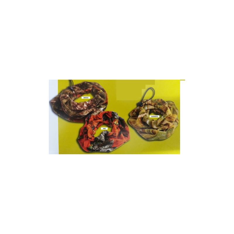 Collare in morbido e caldo Micropile con laccio di restringimento con blocco