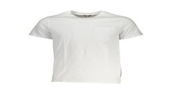K-WAY T-SHIRT MANICHE CORTE UOMO BIANCO