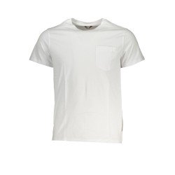 K-WAY T-SHIRT MANICHE CORTE UOMO BIANCO
