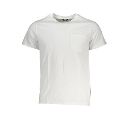 K-WAY T-SHIRT MANICHE CORTE UOMO BIANCO