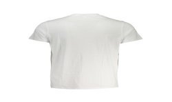 K-WAY T-SHIRT MANICHE CORTE UOMO BIANCO