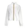 K-WAY FELPA CON ZIP DONNA BIANCO