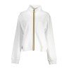 K-WAY FELPA CON ZIP DONNA BIANCO