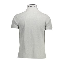 NORTH SAILS POLO MANICHE CORTE UOMO GRIGIO