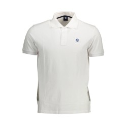 NORTH SAILS POLO MANICHE CORTE UOMO BIANCO