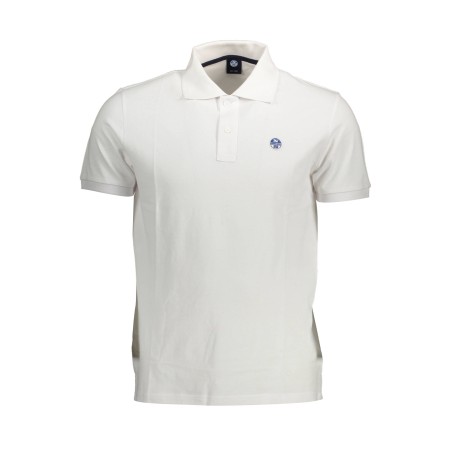 NORTH SAILS POLO MANICHE CORTE UOMO BIANCO