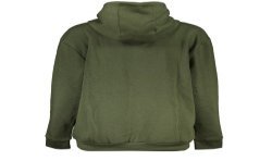 CAVALLI CLASS FELPA SENZA ZIP DONNA VERDE