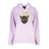 CAVALLI CLASS FELPA SENZA ZIP DONNA VIOLA