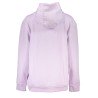 CAVALLI CLASS FELPA SENZA ZIP DONNA VIOLA