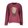 CAVALLI CLASS FELPA SENZA ZIP DONNA VIOLA
