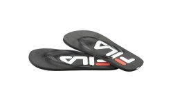 FILA CALZATURA CIABATTA DONNA NERO