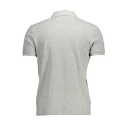 NORTH SAILS POLO MANICHE CORTE UOMO GRIGIO