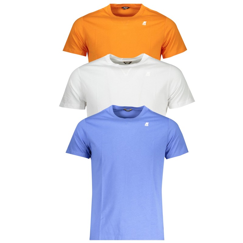 K-WAY T-SHIRT MANICHE CORTE UOMO BIANCO K-WAY T-SHIRT MANICHE CORTE UOMO BIANCO