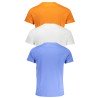 K-WAY T-SHIRT MANICHE CORTE UOMO BIANCO