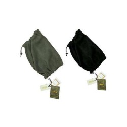 Collare lira in pile con elastico di restringimento