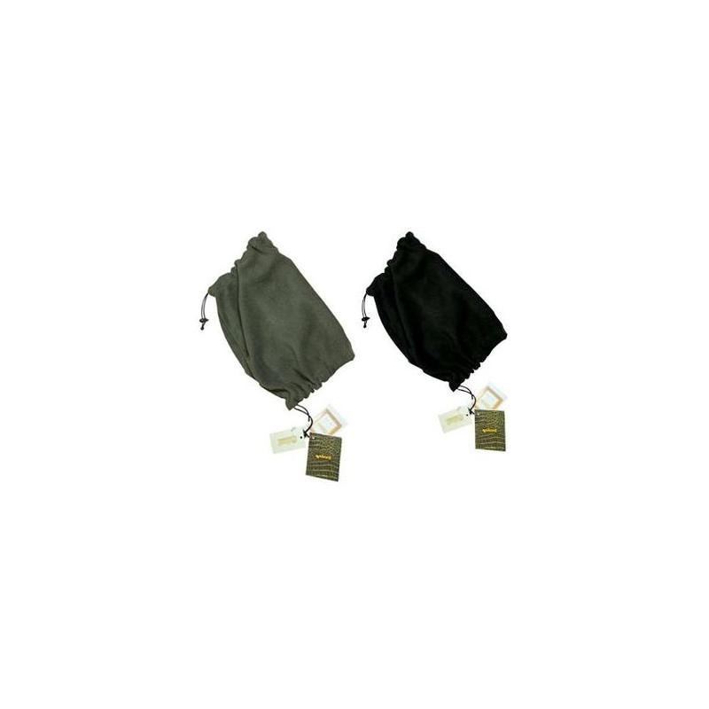 Collare lira in pile con elastico di restringimento