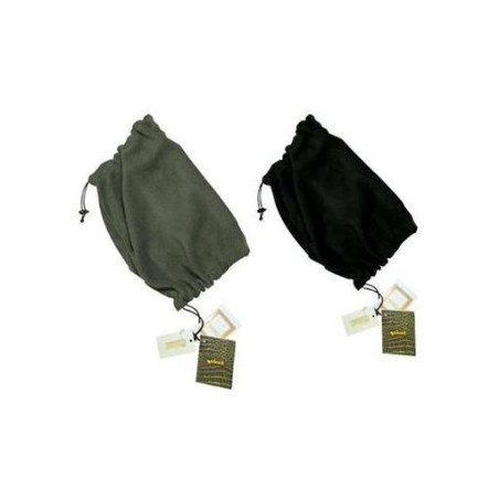 Collare lira in pile con elastico di restringimento