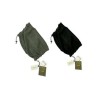 Collare lira in pile con elastico di restringimento