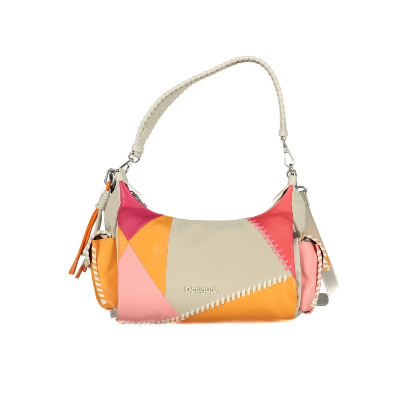 DESIGUAL BORSA DONNA BEIGE DESIGUAL BORSA DONNA BEIGE