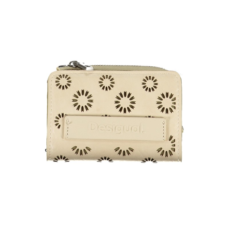 DESIGUAL PORTAFOGLIO DONNA BEIGE DESIGUAL PORTAFOGLIO DONNA BEIGE