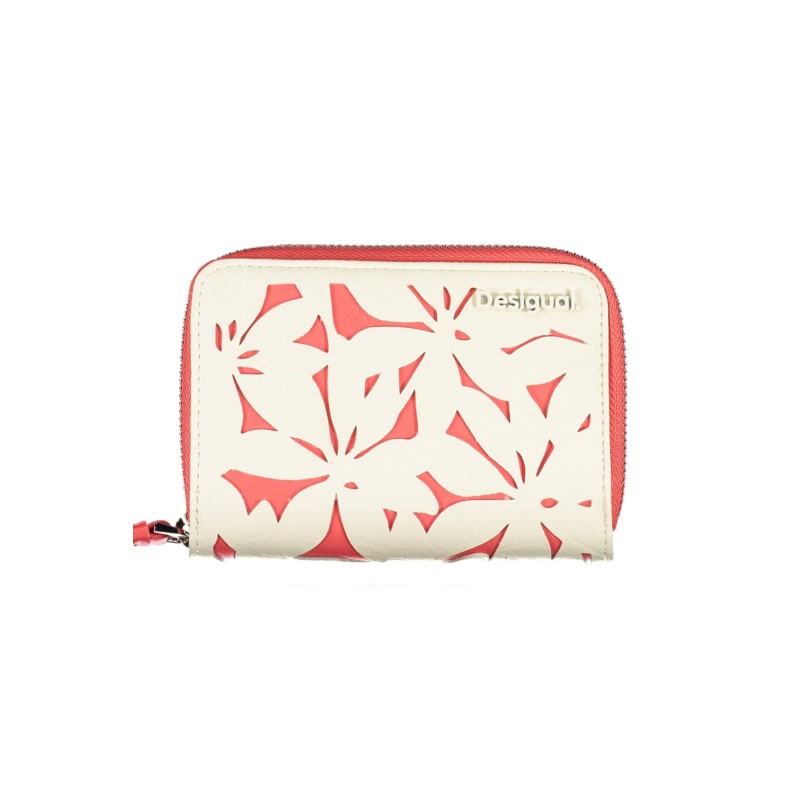 DESIGUAL PORTAFOGLIO DONNA BIANCO DESIGUAL PORTAFOGLIO DONNA BIANCO