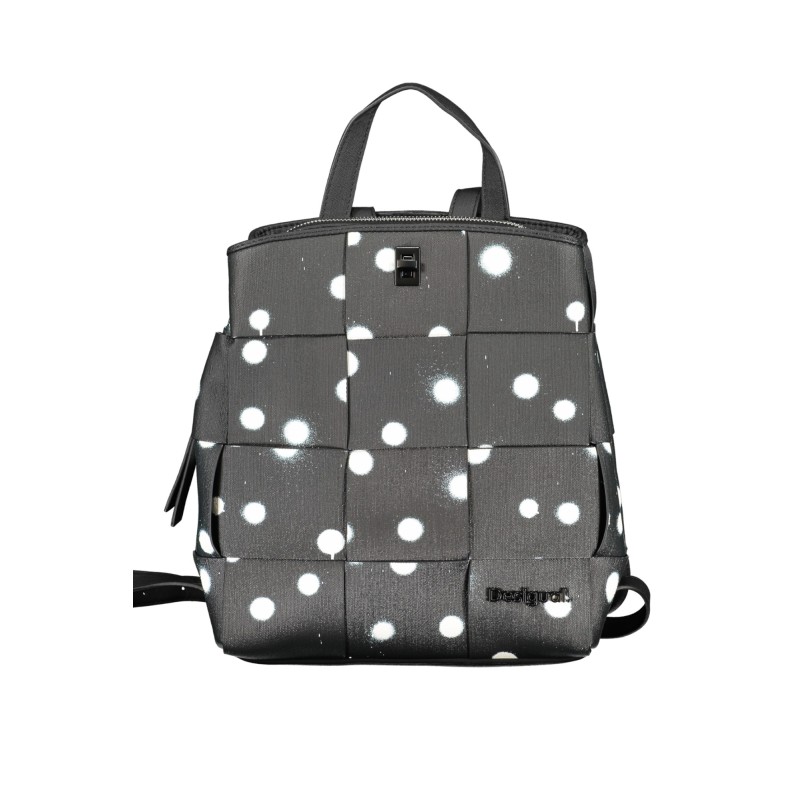 DESIGUAL ZAINO DONNA NERO DESIGUAL ZAINO DONNA NERO