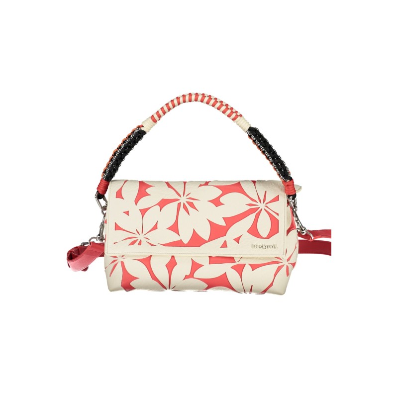 DESIGUAL BORSA DONNA BIANCO DESIGUAL BORSA DONNA BIANCO