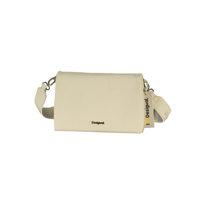 DESIGUAL BORSA DONNA BIANCO DESIGUAL BORSA DONNA BIANCO