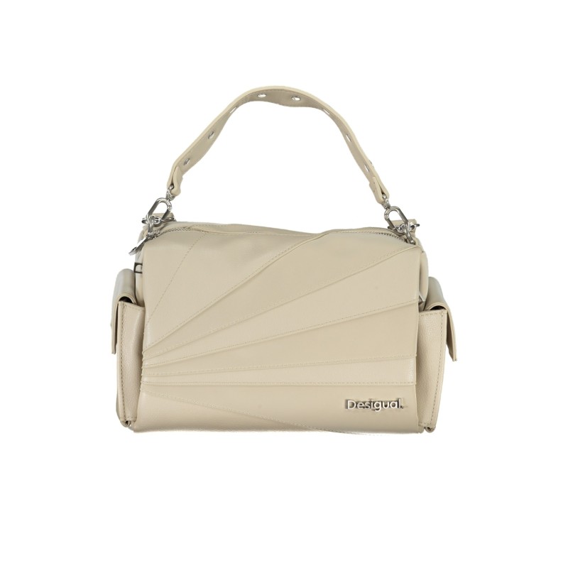 DESIGUAL BORSA DONNA BEIGE DESIGUAL BORSA DONNA BEIGE