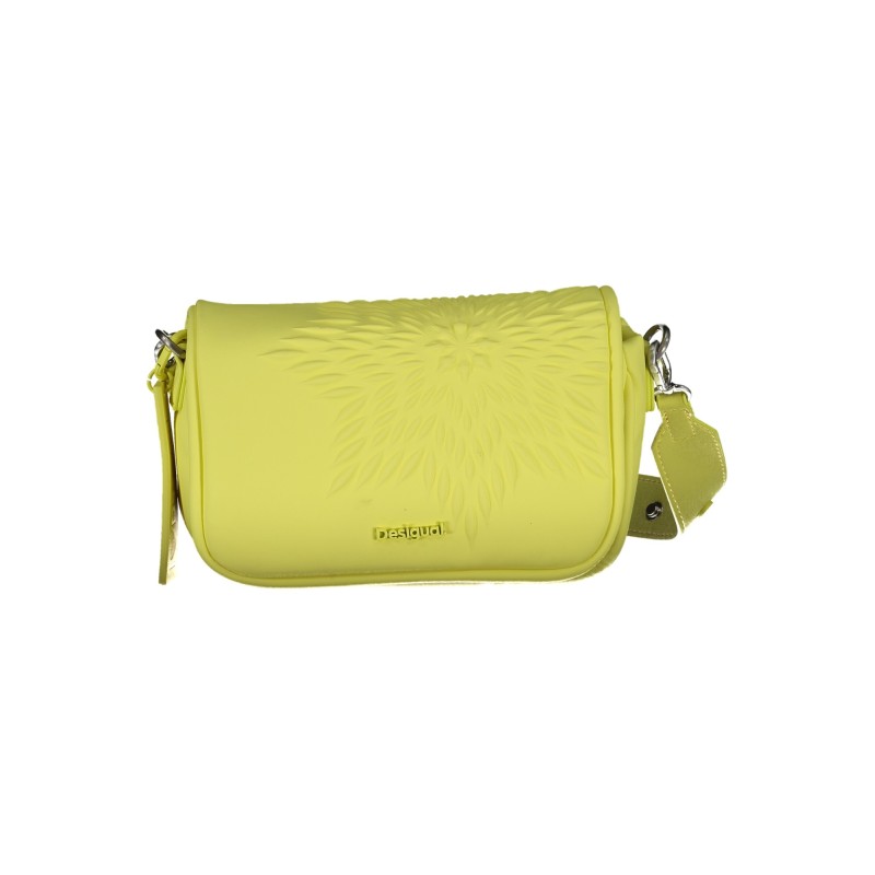 DESIGUAL BORSA DONNA GIALLO DESIGUAL BORSA DONNA GIALLO