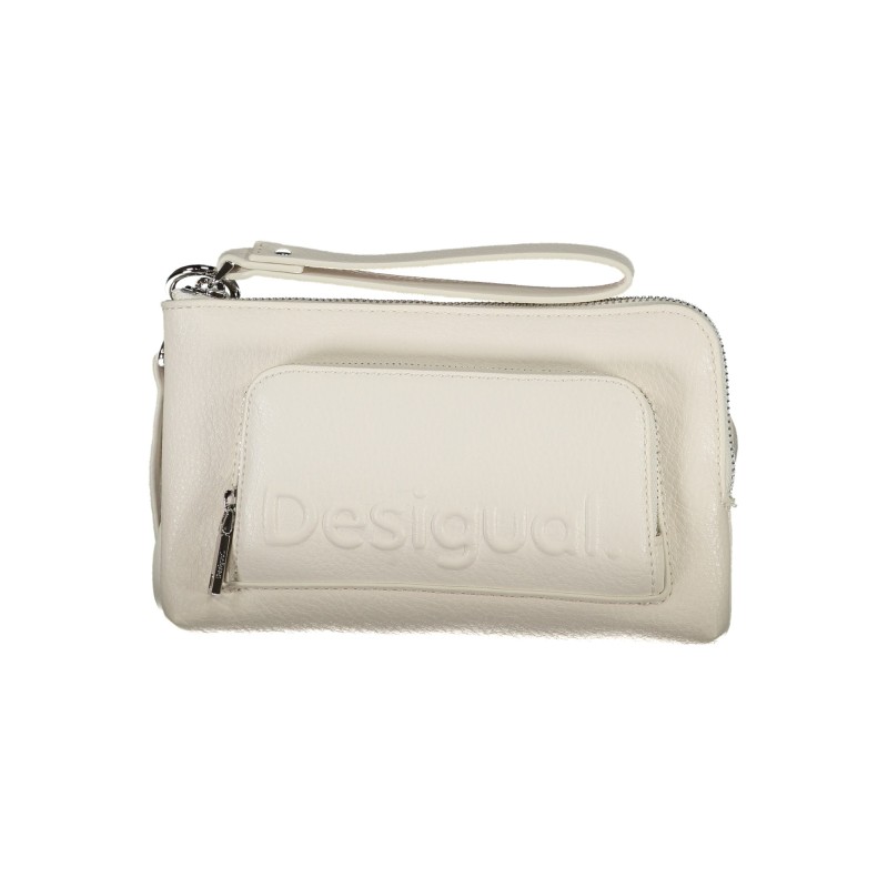 DESIGUAL BORSA DONNA BIANCO DESIGUAL BORSA DONNA BIANCO