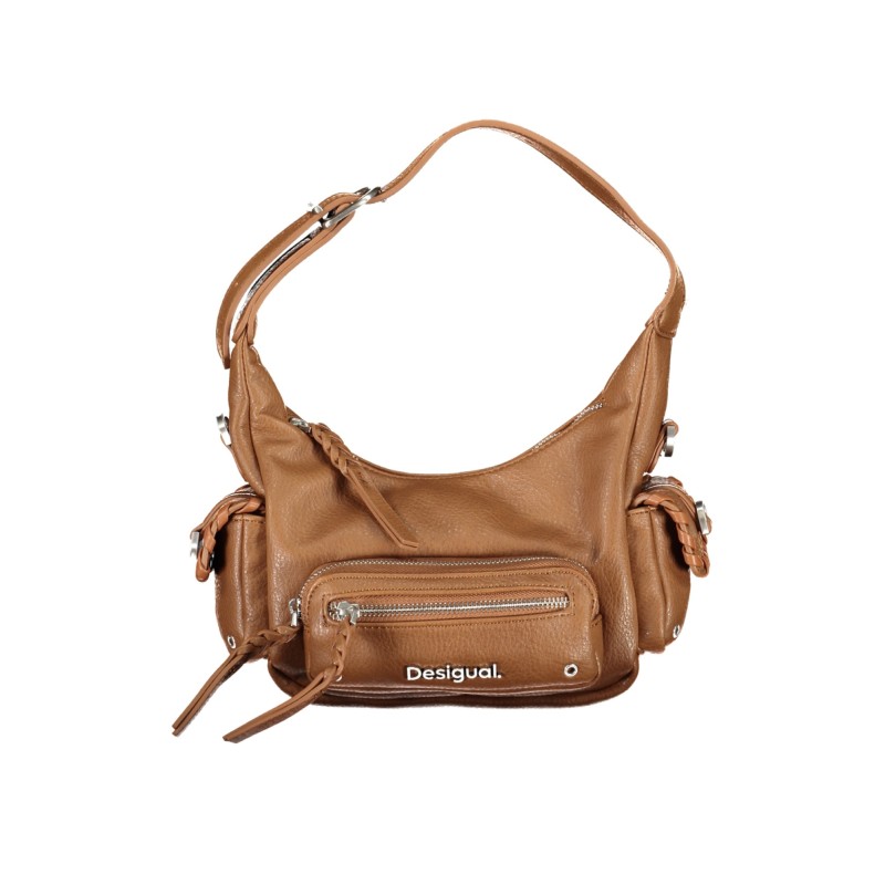 DESIGUAL BORSA DONNA MARRONE DESIGUAL BORSA DONNA MARRONE